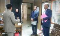 بازدید رییس اداره بازرسی استانداری و دانشگاه از مرکز آموزشی٬ درمانی امام علی (ع)